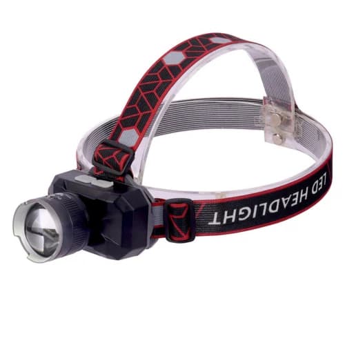 چراغ قوه پیشانی هدلایت شارژی X-Balog XHP50 BL-726 پک ضعیف