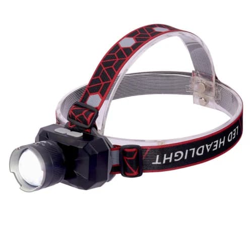 چراغ قوه پیشانی هدلایت شارژی X-Balog XHP50 BL-726 پک ضعیف — تصویر ۴