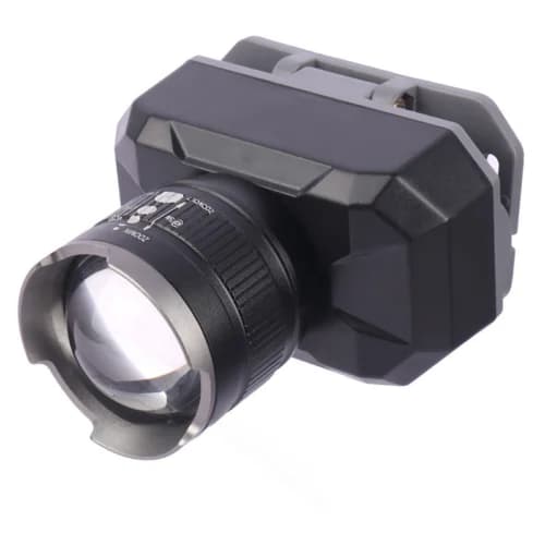 چراغ قوه پیشانی هدلایت شارژی X-Balog XHP50 BL-726 پک ضعیف — تصویر ۳