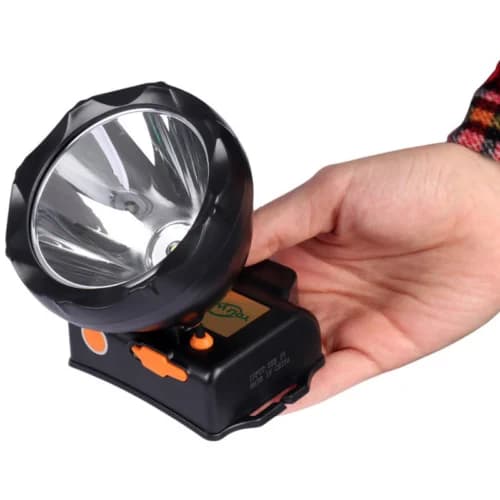 چراغ قوه پیشانی هدلایت شارژی YOU WOO YW-6688 پک ضعیف — تصویر ۷