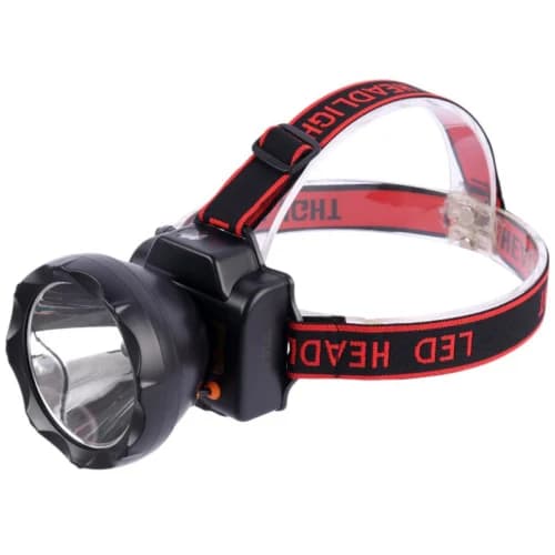 چراغ قوه پیشانی هدلایت شارژی YOU WOO YW-6688 پک ضعیف