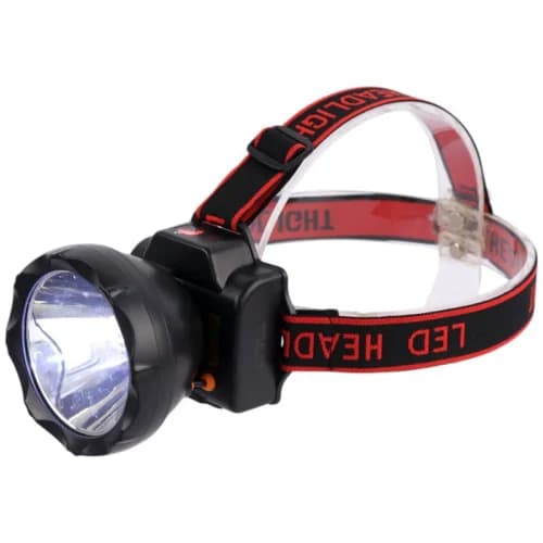 چراغ قوه پیشانی هدلایت شارژی YOU WOO YW-6688 پک ضعیف — تصویر ۳