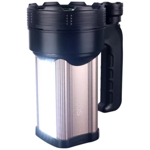 چراغ قوه شارژی TD-9000S — تصویر ۶