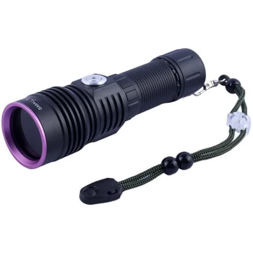 چراغ قوه شارژی Small Sun ZY-H26 UV پک ضعیف