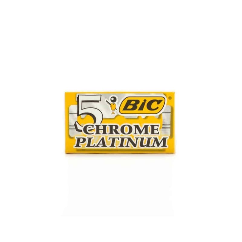 تیغ خودتراش بیک Platinum Chromium Double Edge