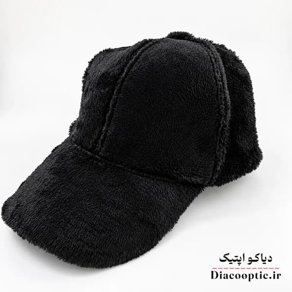 کلاه زنانه تدی پشمی مدل نقاب دار کد 1135 — تصویر ۲
