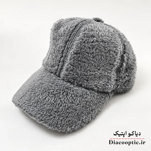 کلاه زنانه تدی پشمی مدل نقاب دار کد 1135 — تصویر ۶