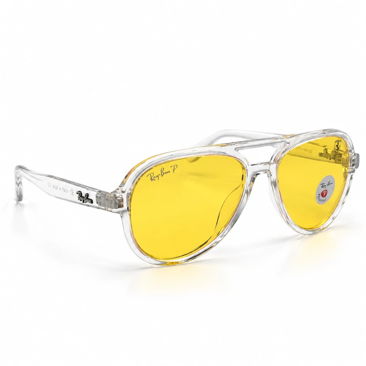عینک دید در شب ری بن Ray-Ban RB83508 C5 — تصویر ۳