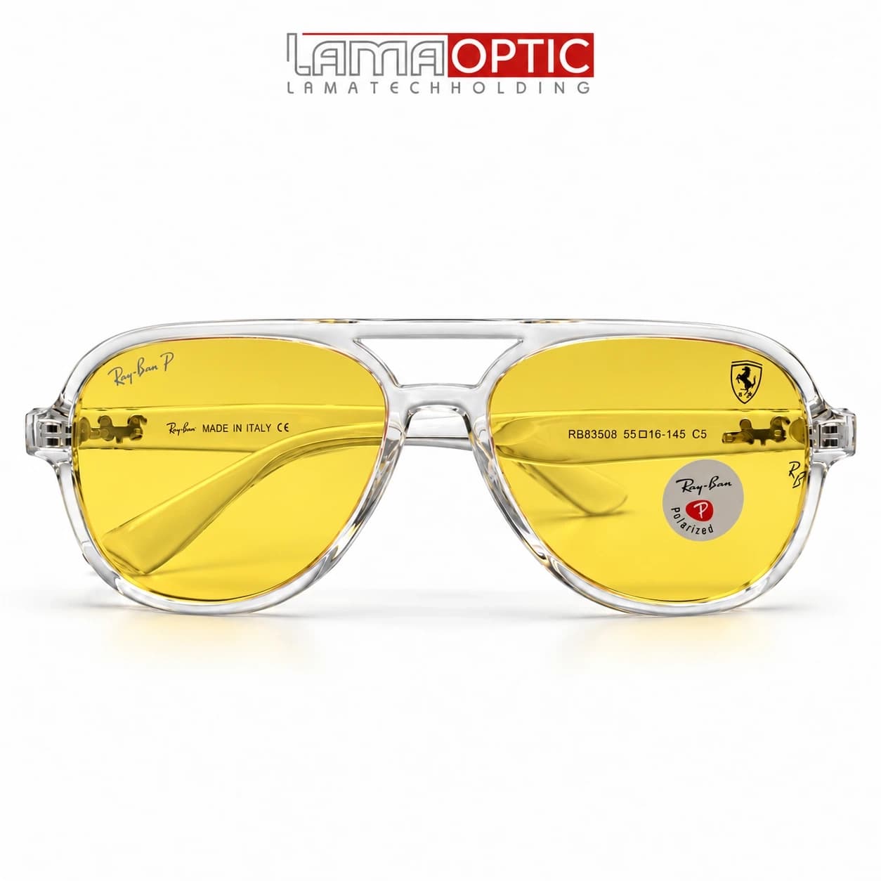 عینک دید در شب ری بن Ray-Ban RB83508 C5
