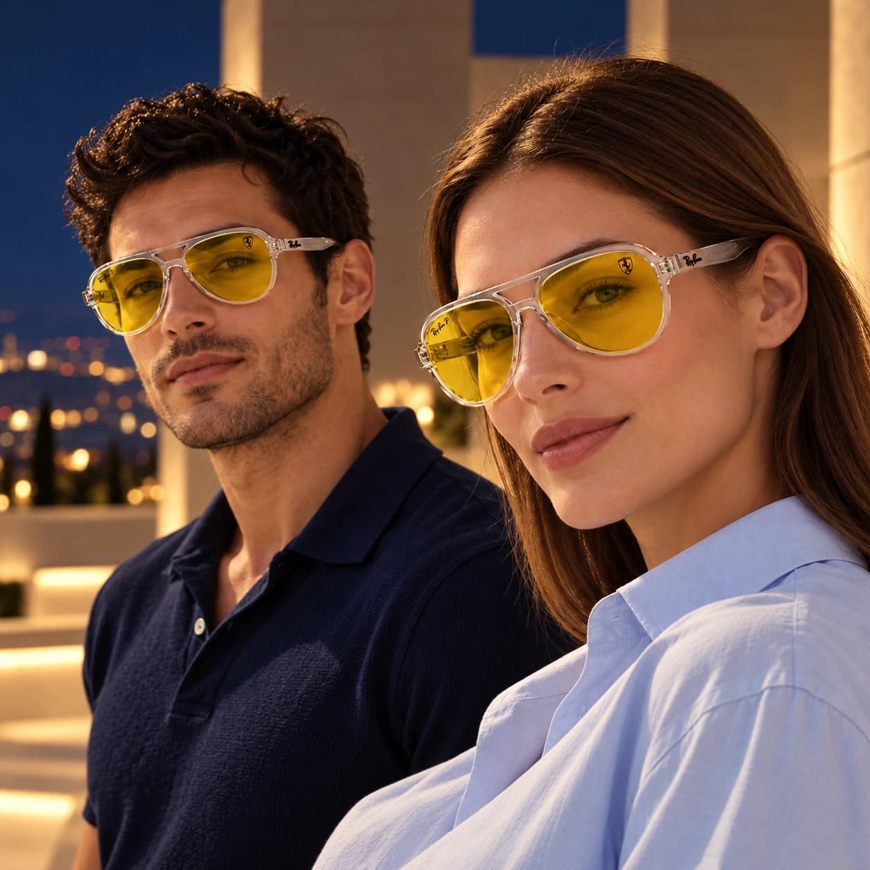 عینک دید در شب ری بن Ray-Ban RB83508 C5 — تصویر ۲
