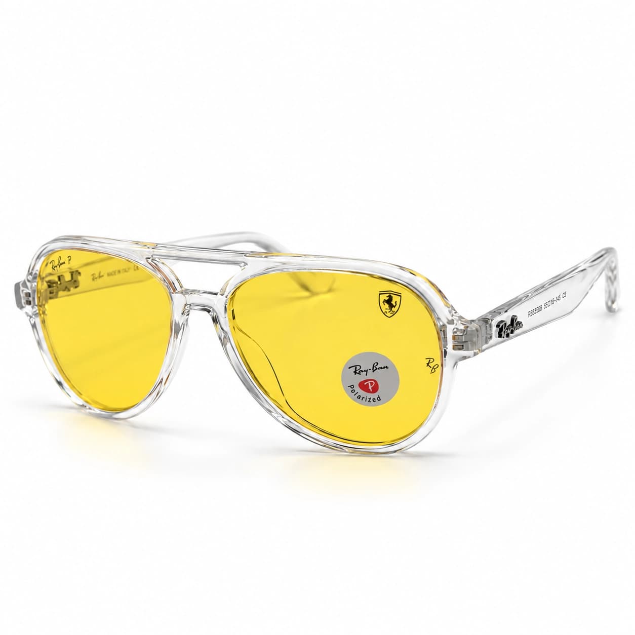 عینک دید در شب ری بن Ray-Ban RB83508 C5 — تصویر ۴
