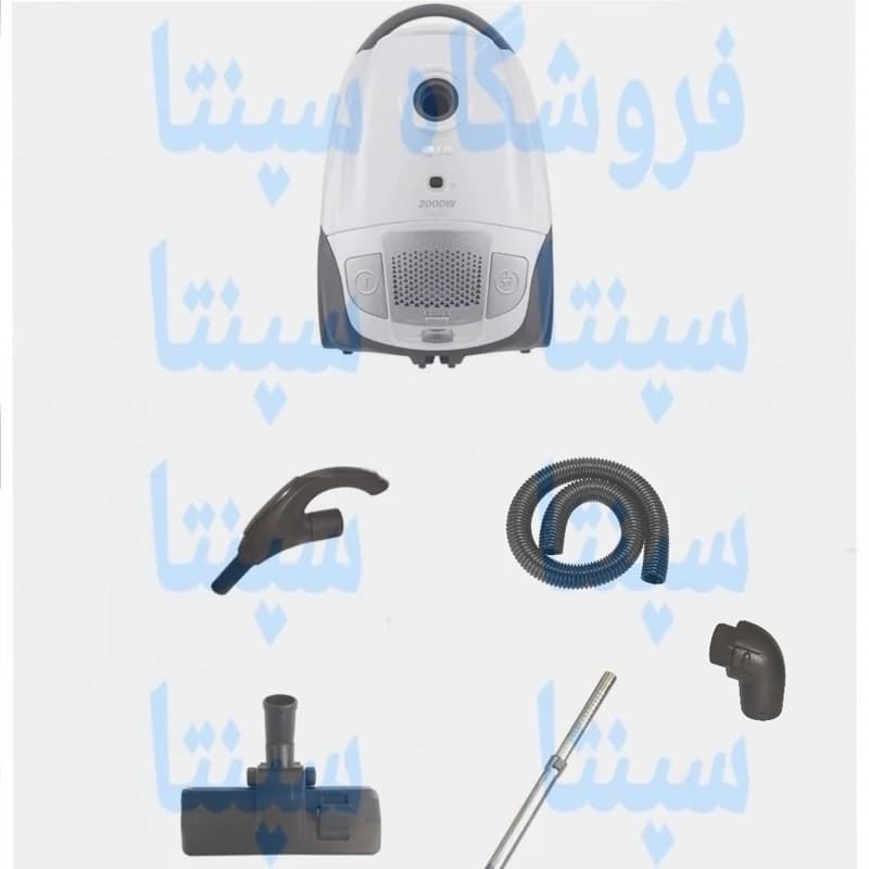ست قطعات جاروبرقی ال جی 2316 اورجینال شرکتی