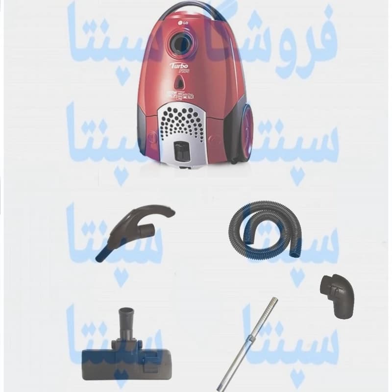 ست قطعات جاروبرقی ال جی 1620 اورجینال شرکتی
