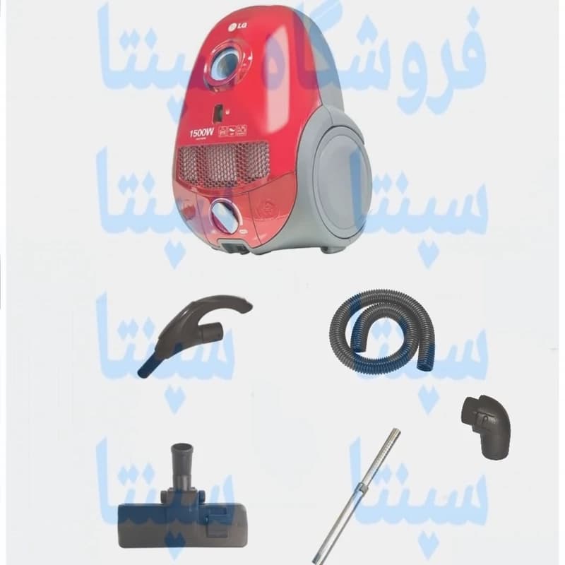 ست قطعات جاروبرقی ال جی کامل اورجینال شرکتی