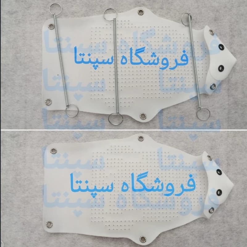 محافظ کف اتو ایمن 3فنره
