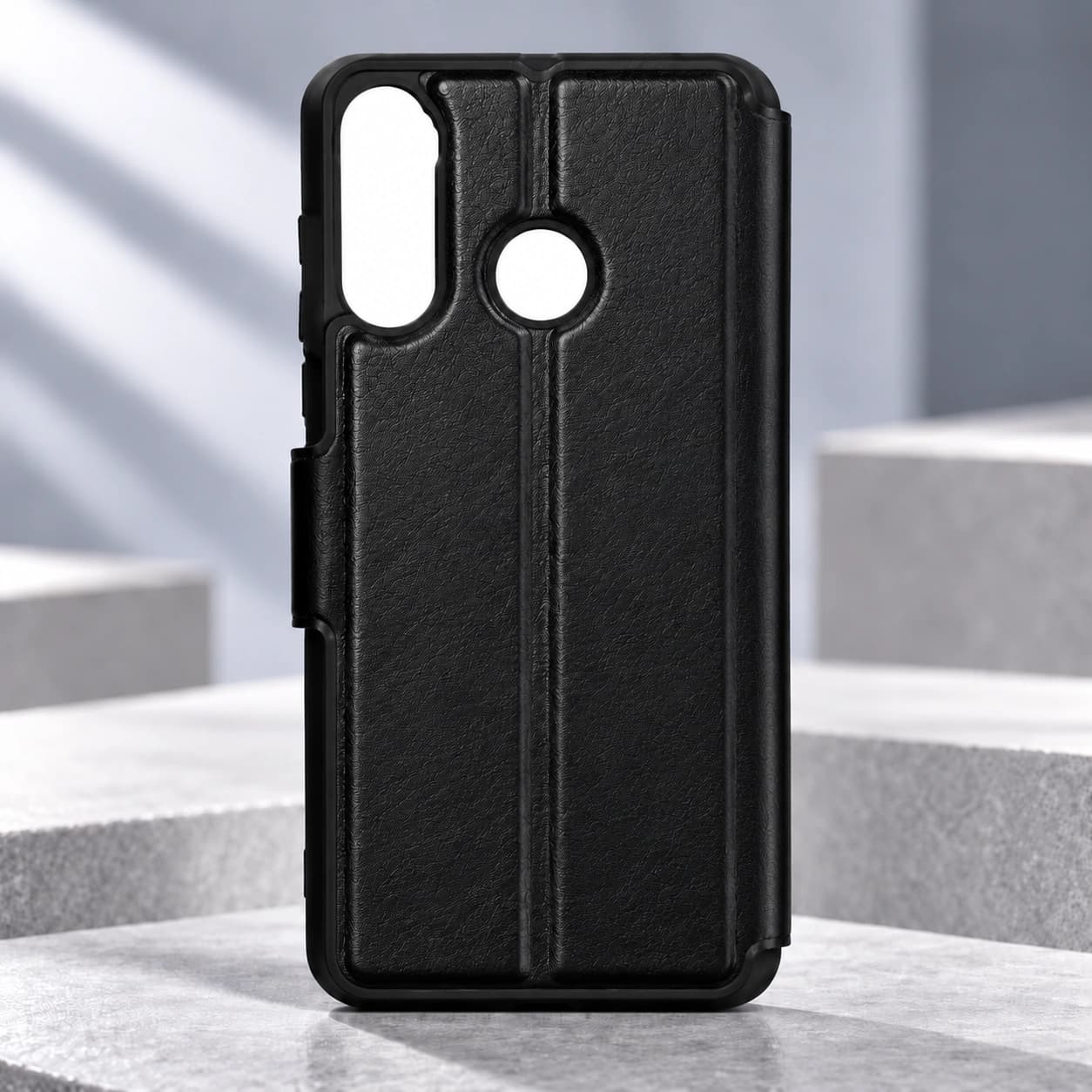 کاور مدل کتابی مناسب برای گوشی موبایل سامسونگ Galaxy A60 — تصویر ۲