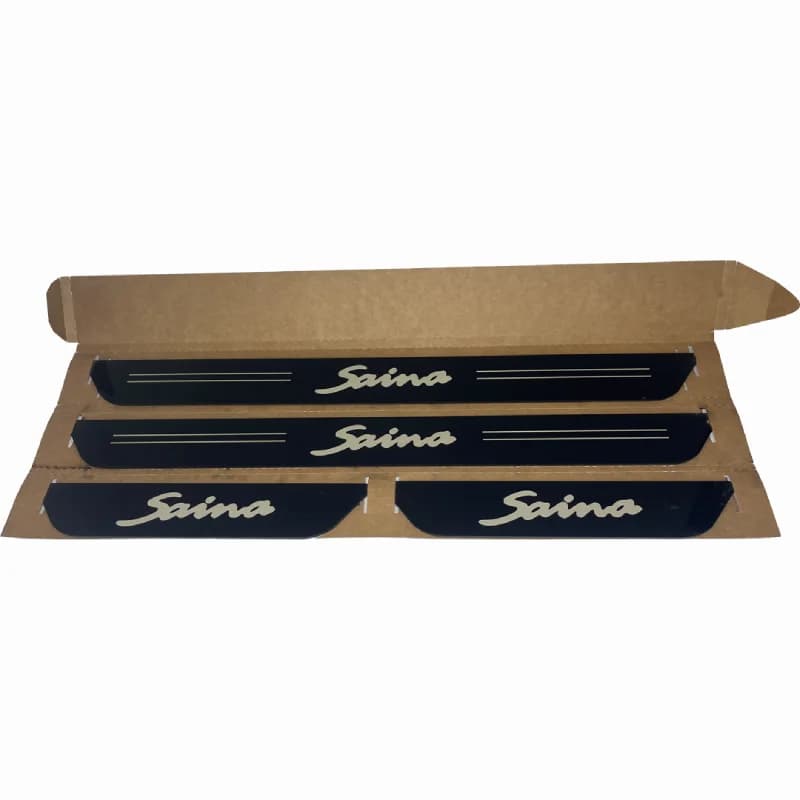 پارکاب شیشه ای 4mm خودرو ساینا بسته 4 عددی