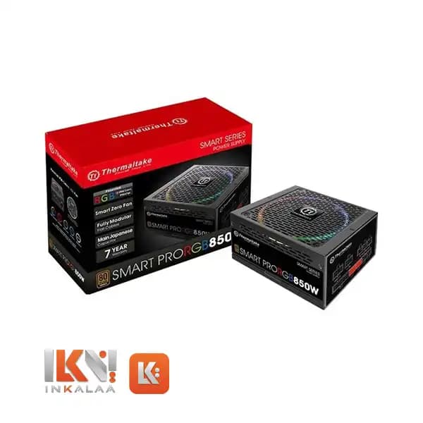 منبع تغذیه ترمالتیک استوک مدل Thermaltake TOUGHPOWER RGB 850W
