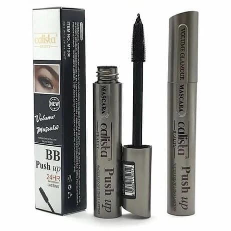 ریمل حجم دهنده و ضدآب کالیستا BB Push Up اصل