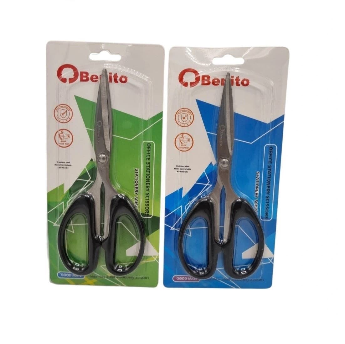 قیچی اداری بنیتو 17.5 سانتی‌متر | تیغه مقاوم