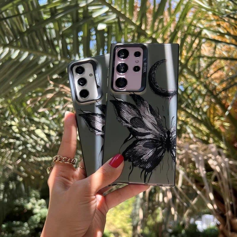 قاب ماه و پروانه گوشی آیفون 11 پرومکس — تصویر ۵