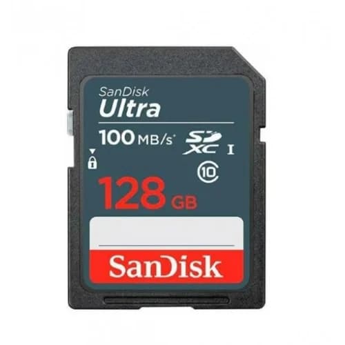 کارت حافظه سن دیسک sandisk ultra 128 gb