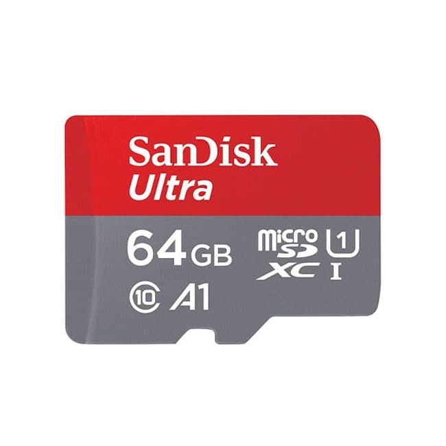 کارت حافظه سن دیسک micro مدل sandisk ultra 64 gb