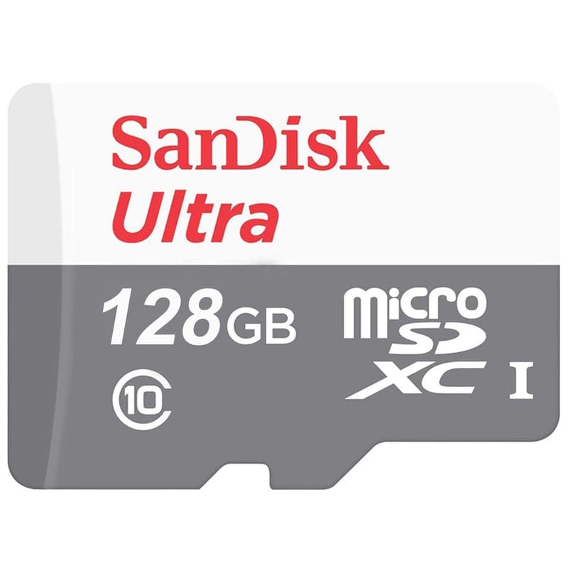 کارت حافظه سن دیسک micro مدل sandisk ultra 128 gb