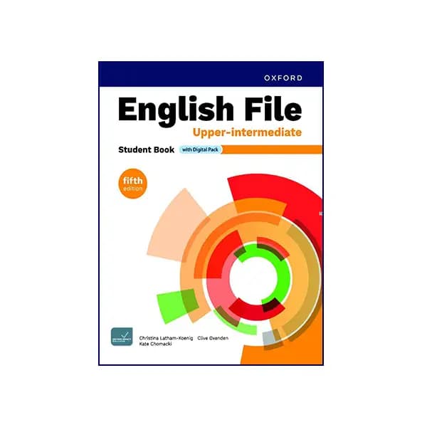 English File Upper Intermediate 5th Edition ویرایش پنجم 2025