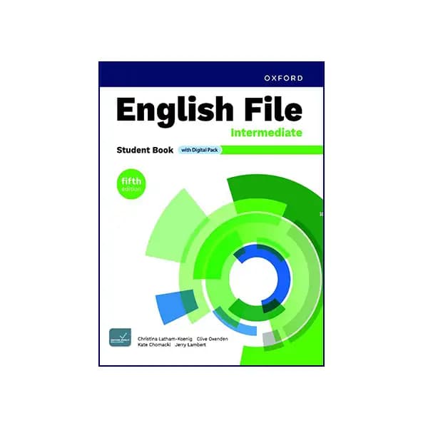 English File Intermediate 5th Edition ویرایش پنجم 2025