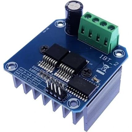 ماژول درایور موتور BTS7960 ظرفیت ۴۳ آمپر