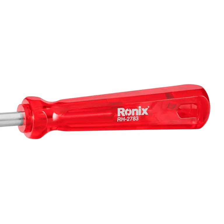 پیچ گوشتی تکی ساده 200*8 دوسو کریستالی رونیکس مدل RH-2783 — تصویر ۳