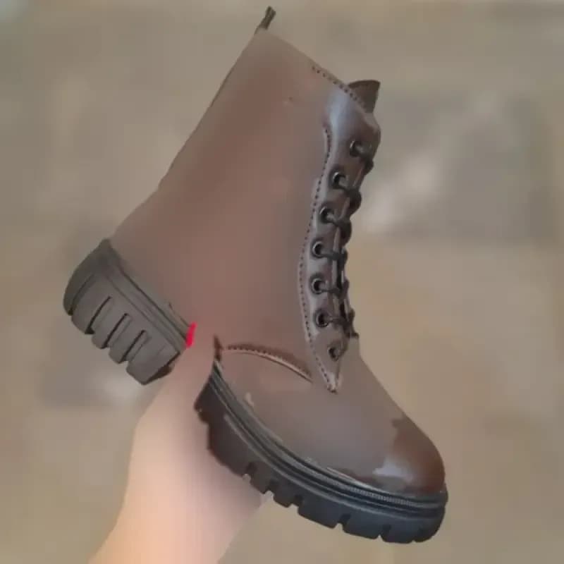 نیم بوت زنانه بندی بغل زیپ راحت و با کیفیت سایز 37 تا 40 — تصویر ۴