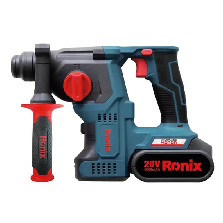 کیت بتن کن شارژی براشلس 20 ولت رونیکس مدل RONIX 8911K