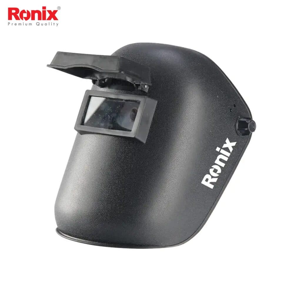 کلاه ماسک جوشکاری تیرگی ثابت شماره 9 رونیکس مدل RONIX RH-9009 — تصویر ۲