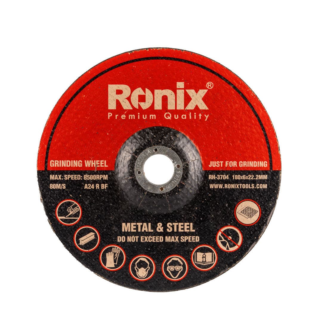 صفحه ساب فلز 180 میلی‌متر رونیکس مدل RONIX RH-3704