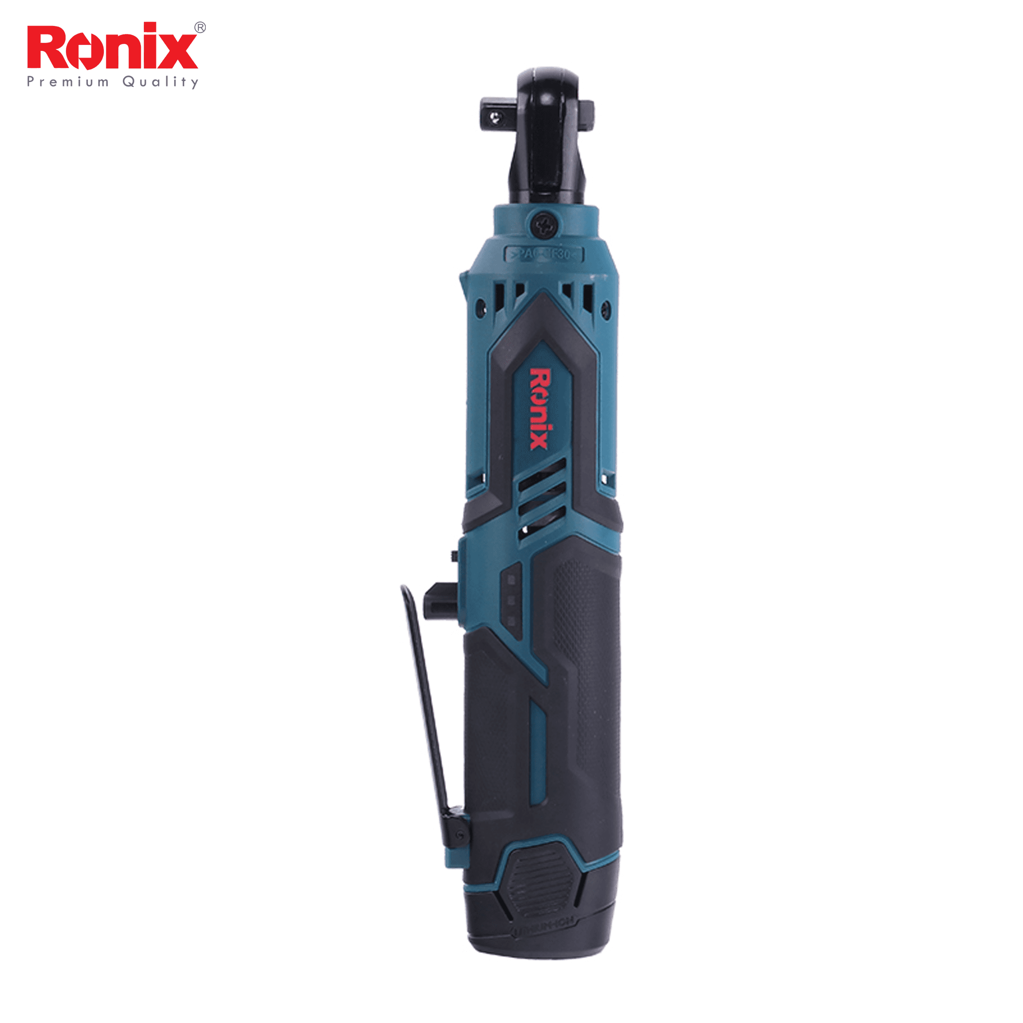 آچار جغجغه شارژی 12 ولت درایو 3/8 اینچ رونیکس مدل RONIX 8303
