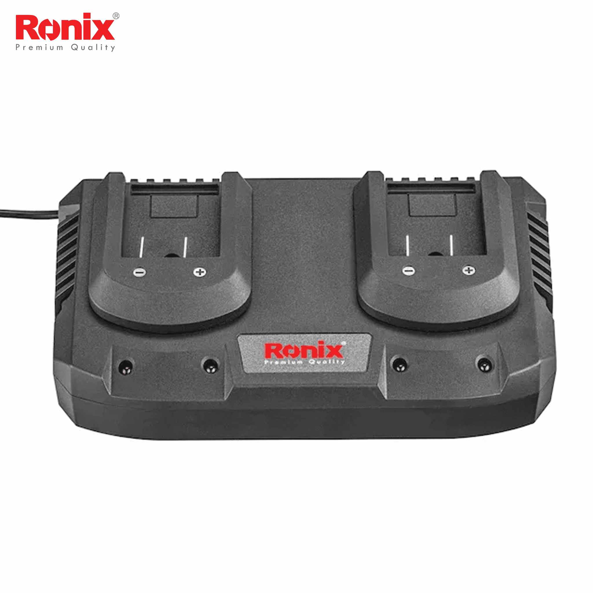 شارژر سریع دوپورت باتری 20 ولت رونیکس مدل RONIX 8994