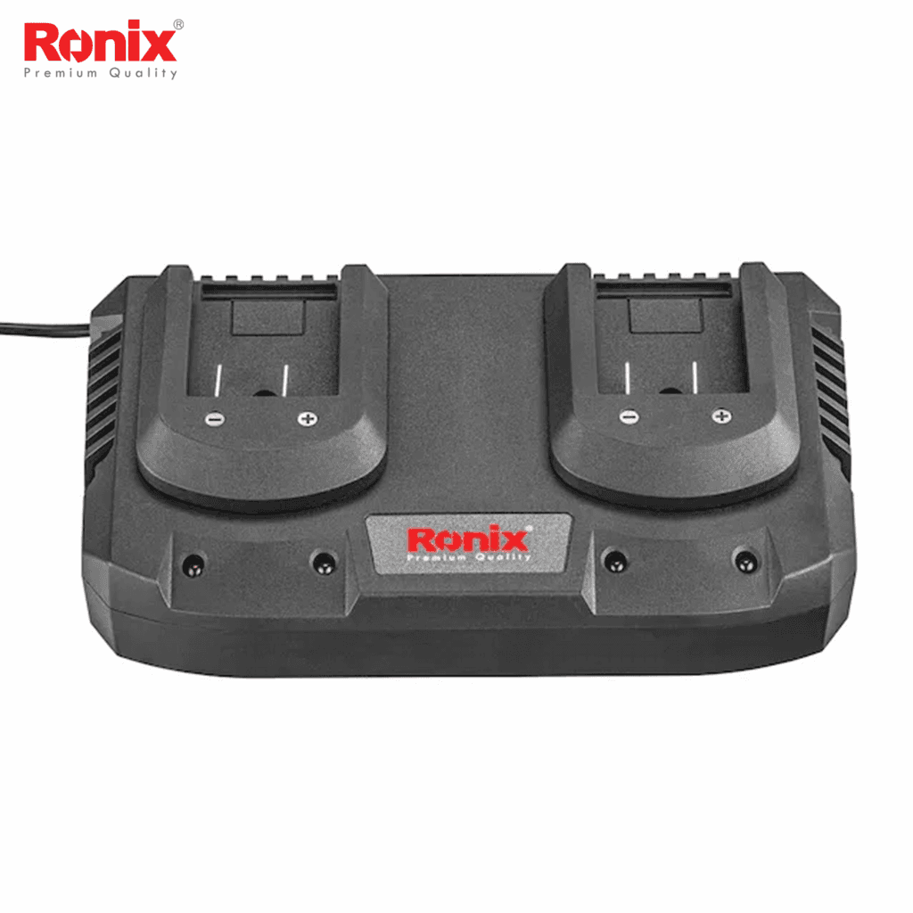 شارژر سریع دوپورت باتری 20 ولت رونیکس مدل RONIX 8994 — تصویر ۲