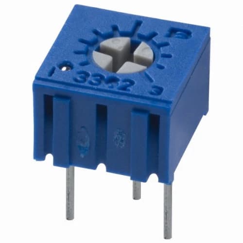 پتانسیومتر تریمر خوابیده 30 کیلو اهم