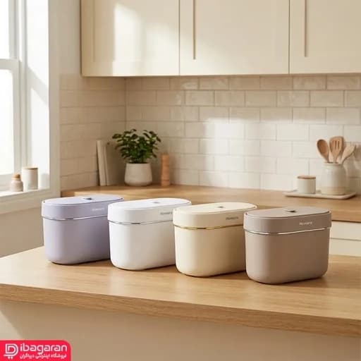 سطل زباله کابینتی همارا مبلمان اورلین مدل 978729