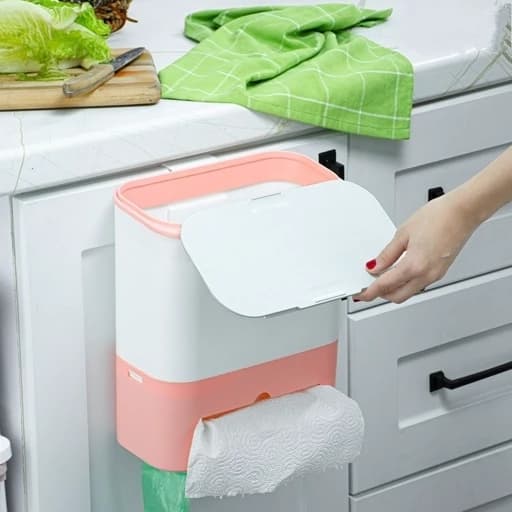 سطل زباله کابینتی کاجین مدل چندکاره مبلمان اورلین مدل 978702