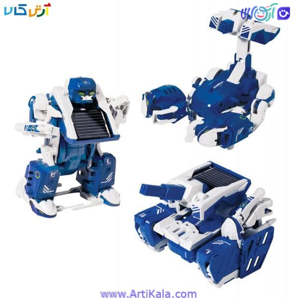 کیت خورشیدی مدل Solar robot 2019
