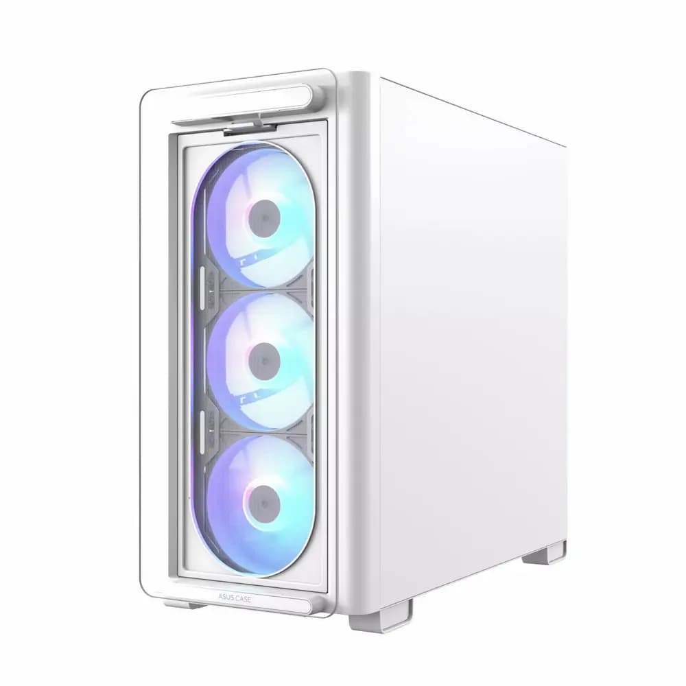 کیس ایسوس مدل A23 PLUS سفید — تصویر ۳