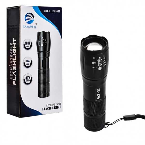چراغ قوه UV فرابنفش Deepking DK-629