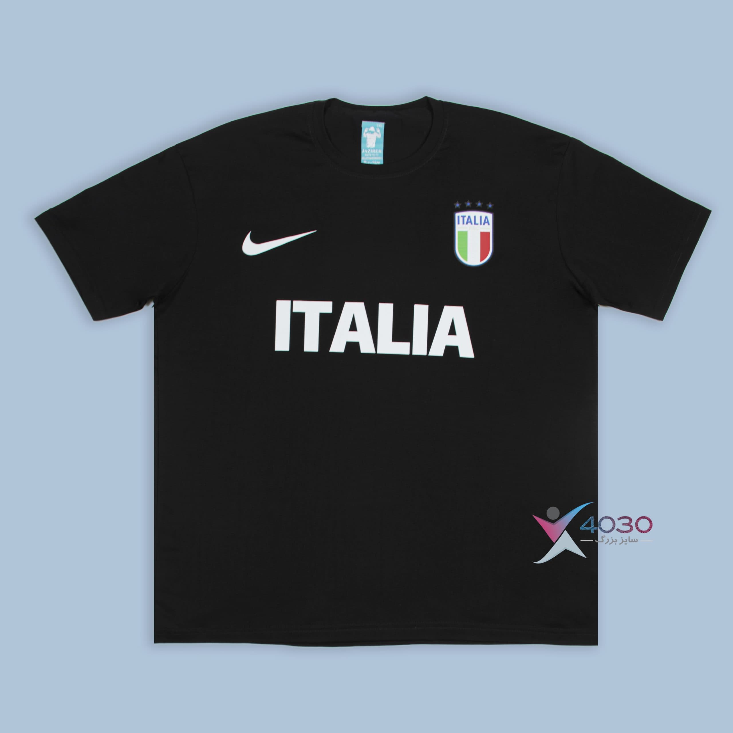 تیشرت ITALIA سایزبزرگ ( 296 )