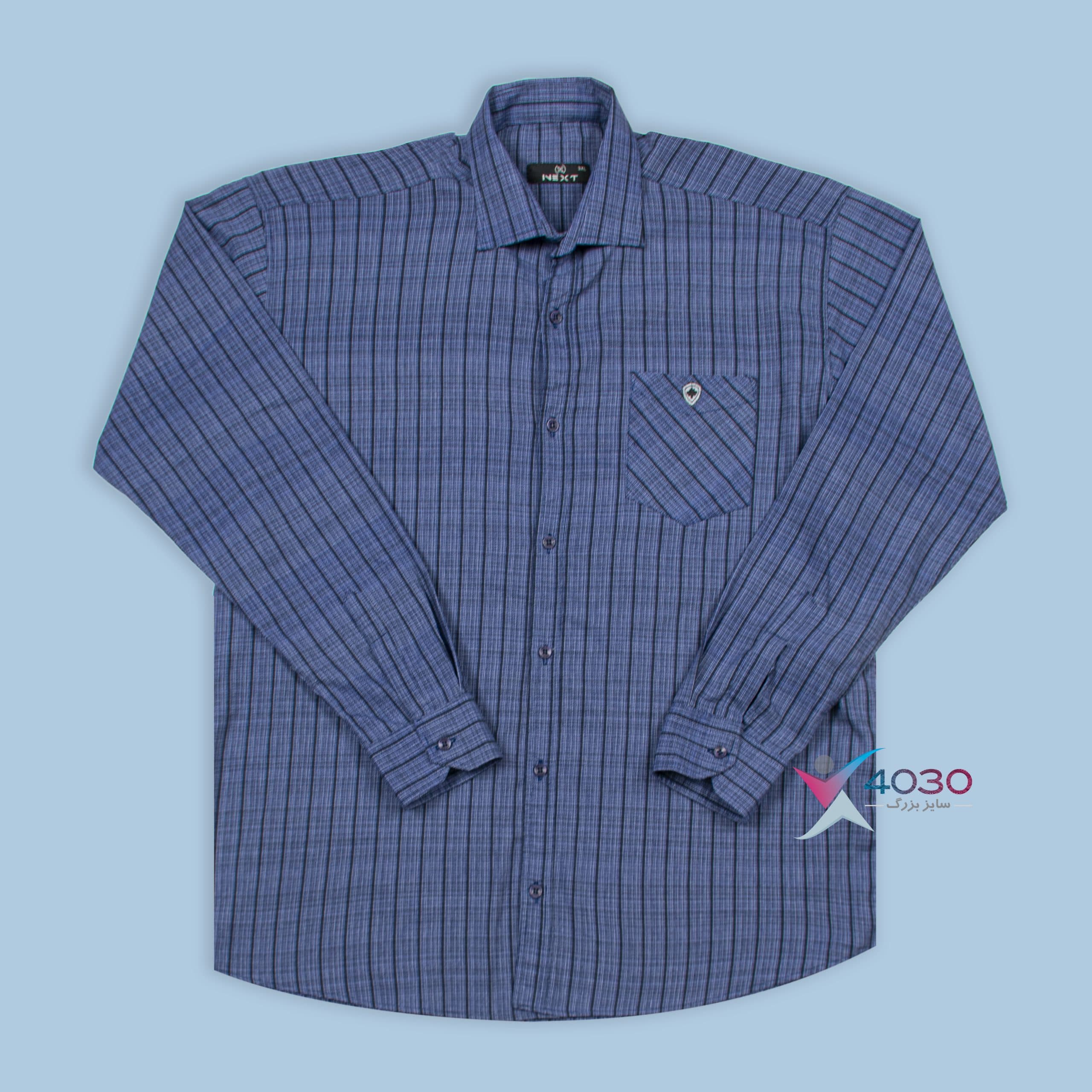 پیراهن STRIPES سوپرسایز ( 2625 )