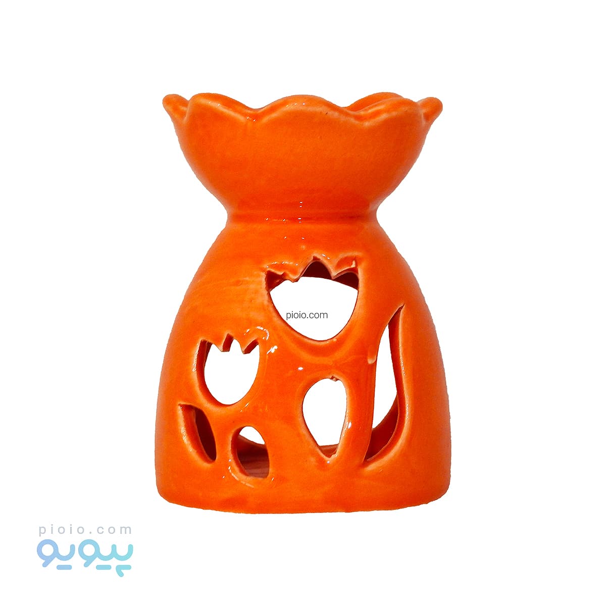 اسانس سوز سفالی لبچین مدل گل لاله