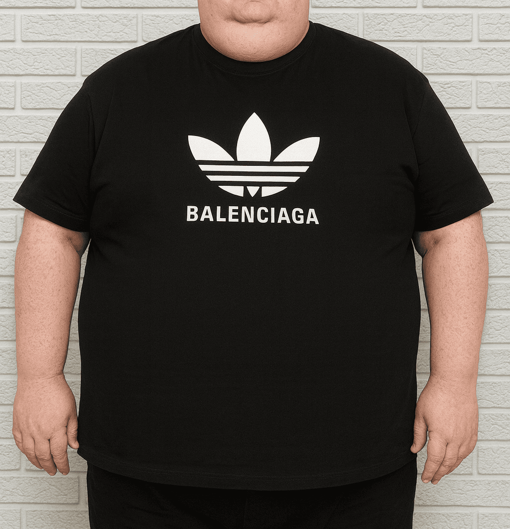 تیشرت B-ADIDAS سوپرسایز ( 358 ) — تصویر ۲