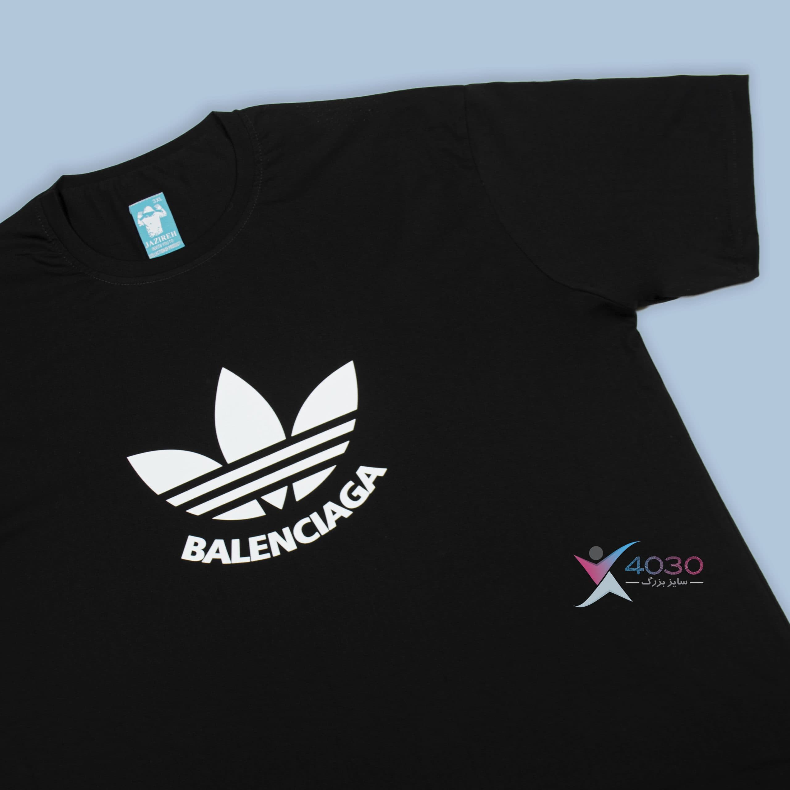 تیشرت B-ADIDAS سوپرسایز ( 358 ) — تصویر ۳